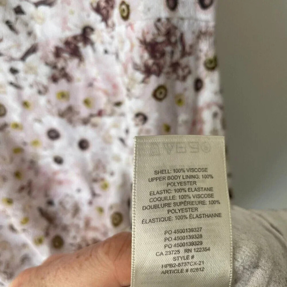 Aritzia Sunday Best Jackson  Dress Floral Mini Dress Size Large - Picture 8 of 8